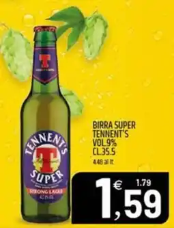 Ard Discount Birra Super Tennent's offerta