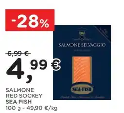 Poli SALMONE SELVAGGIO offerta