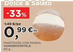 Poli MARITOZZO CON PANNA VANDEMOORTELE offerta