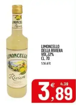 Ard Discount Limoncello Riviera offerta