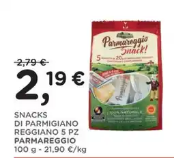 Poli Parmareggio Snack! offerta