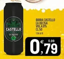 Ard Discount Birra Castello La Decisa offerta