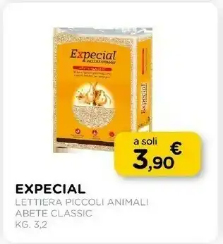 Arcaplanet Expecial lettiera piccoli animali abete classic offerta