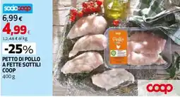Extracoop PETTO DI POLLO COOP offerta