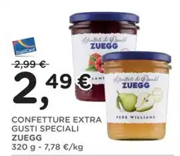 Poli Confettura extra gusti speciali ZUEGG offerta