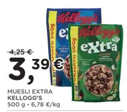Poli MUESLI EXTRA KELLOGG'S offerta