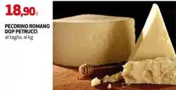 Extracoop PECORINO ROMANO DOP PETRUCCI offerta