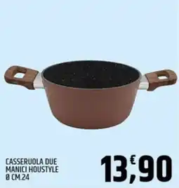 Ard Discount Casseruola Due Manici Houstyle offerta