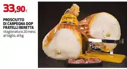 Extracoop Prosciutto di Carpegna DOP Fratelli Beretta offerta