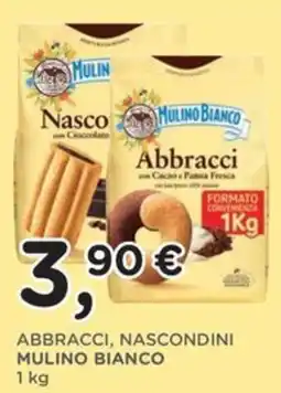 Poli Abbracci, Nascondini Mulino Bianco offerta