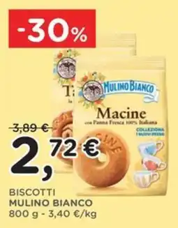 Poli Biscotti Mulino Bianco Macine offerta