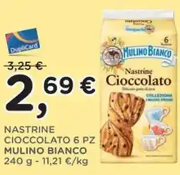 Poli Nastrine Cioccolato Mulino Bianco offerta