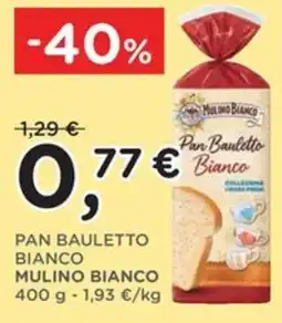 Poli Pan Bauletto Bianco Mulino Bianco offerta