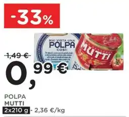 Poli POLPA MUTTI offerta