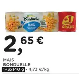 Poli MAIS BONDUELLE offerta