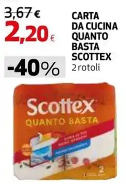 Extracoop Scottex QUANTO BASTA offerta