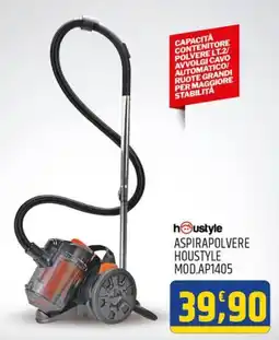Ard Discount houstyle Aspirapolvere Houstyle offerta