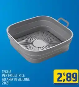 Ard Discount TEGLIA PER FRIGGITRICE AD ARIA IN SILICONE offerta