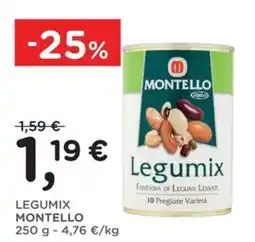 Poli Legumix Montello offerta