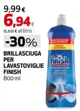 Extracoop Brillasciuga per lavastoviglie Finish offerta