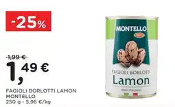 Poli FAGIOLI BORLOTTI LAMON MONTELLO offerta