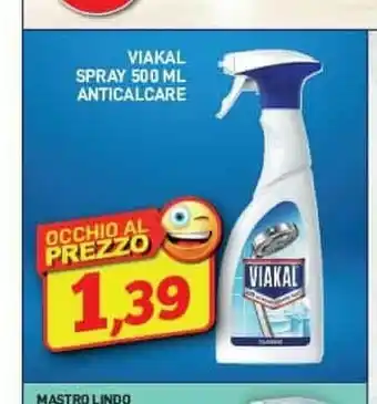 Viakal spray anticalcare