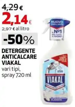 Extracoop Detergente anticalcare Viakal offerta