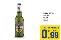 Ard Discount Birra Beck's offerta