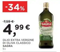 Poli Olio extra vergine di oliva classico Sagra offerta