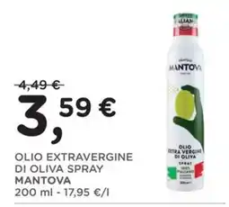 Poli OLIO EXTRAVERGINE DI OLIVA SPRAY MANTOVA offerta