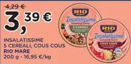 Poli Insalatissime 5 Cereali, Cous Cous Rio Mare offerta