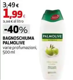 Extracoop Bagnoschiuma Palmolive offerta