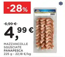 Poli MAZZANCOLLE SGUSCIATE PANAPESCA offerta