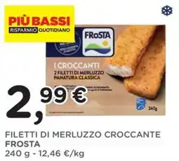 Poli Filetti di merluzzo croccante Frosta offerta