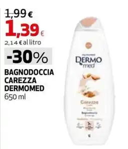 Extracoop BAGNODOCCIA CAREZZA DERMOMED offerta