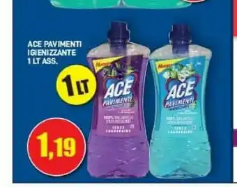 Maury's Pavimeti igienizzante offerta