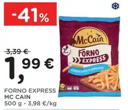 Poli Forno Express McCain offerta