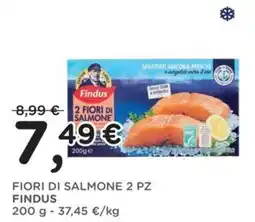 Poli Fiori di Salmone Findus offerta