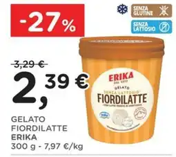 Poli Gelato Fiordilatte Erika offerta