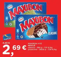 Poli Maxibon classic NESTLÈ offerta
