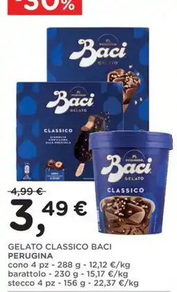Poli Gelato Classico Baci Perugina offerta