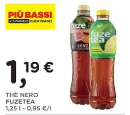 Poli THÈ NERO FUZETEA offerta