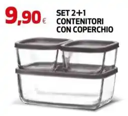 Extracoop CONTENITORI CON COPERCHIO offerta