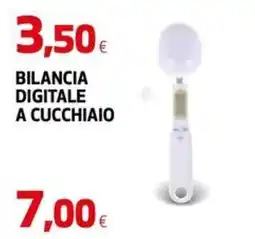 Extracoop BILANCIA DIGITALE A CUCCHIAIO offerta