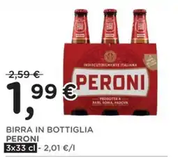 Poli BIRRA IN BOTTIGLIA PERONI offerta
