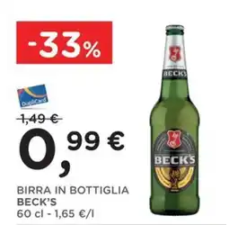 Poli Birra in bottiglia Beck's offerta