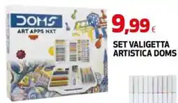 Extracoop Set valigetta artistica Doms offerta
