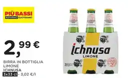 Poli Birra in bottiglia limone Ichnusa offerta
