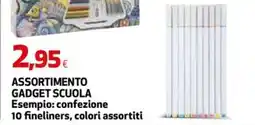 Extracoop Assortimento gadget scuola offerta