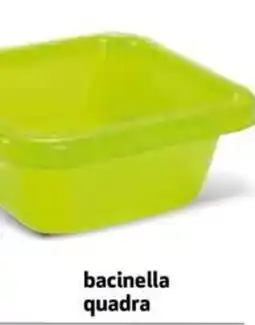 Extracoop bacinella quadra offerta